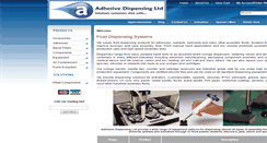 Desktop Screenshot of adhesivedispensing.net